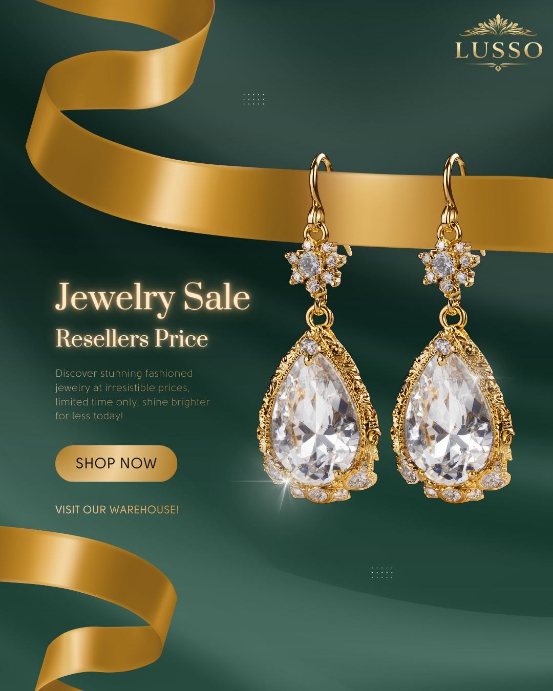 Drop Earrings