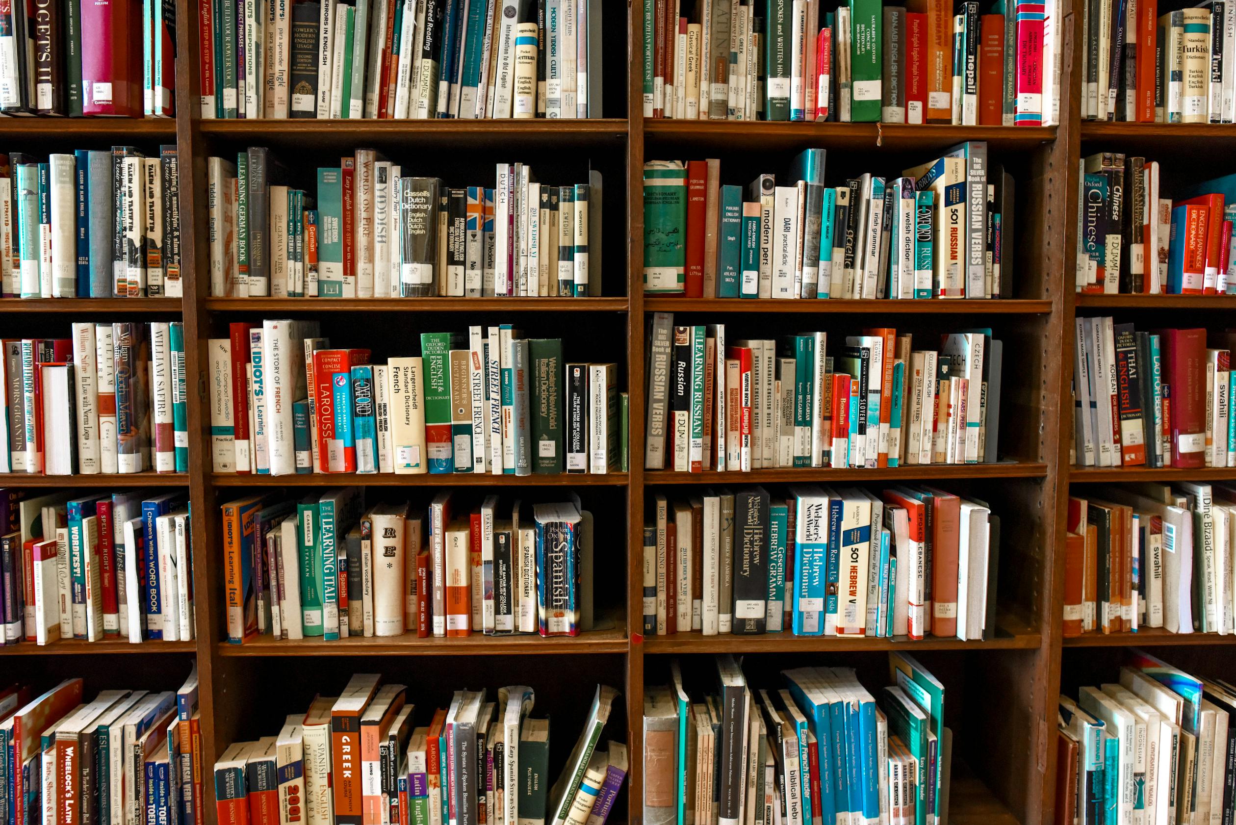 Stack of affordable books