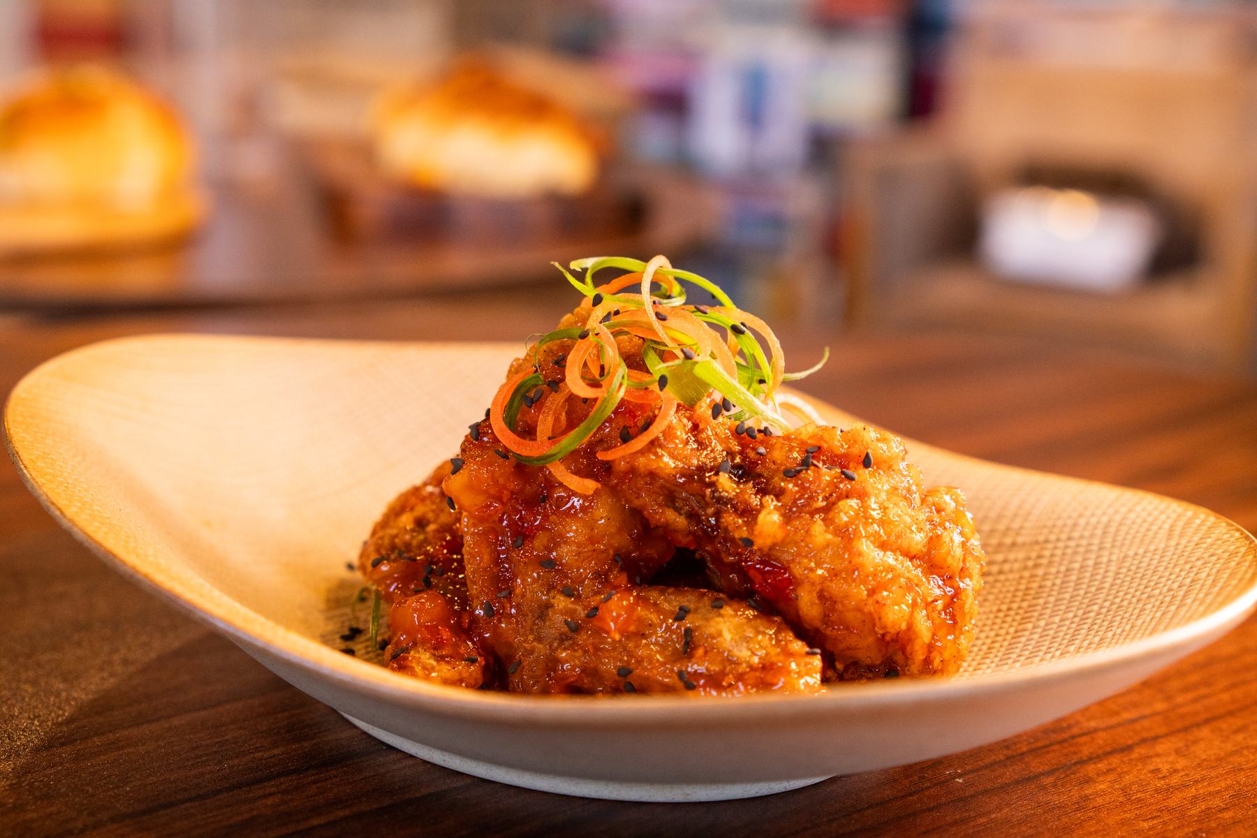 Menu items