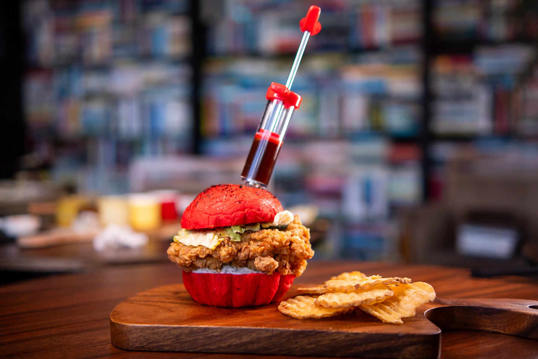 Cafe Food