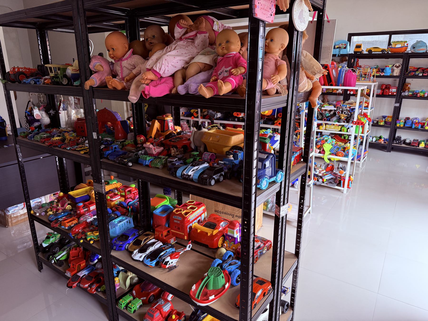 Retail Toy Sales
